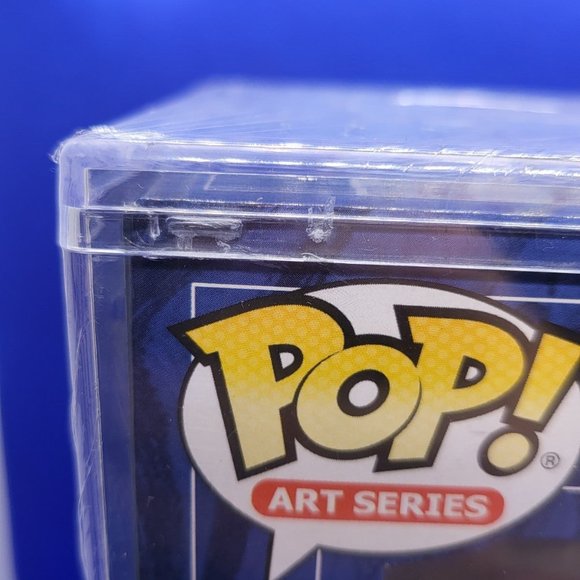 Marvel Avengers Captain America Art Series Target Exclusive Funko Pop - Picture 9 of 9